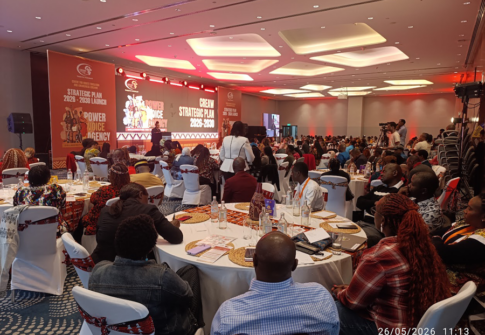CREAW Strategic Plan Launch – Event Creative Conceptualization & Branding