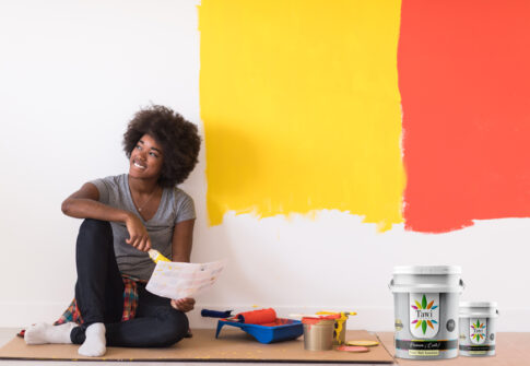 Tawi Paints Package Designs